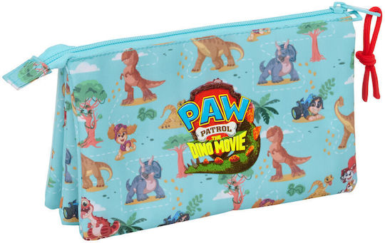 Safta Light Blue Pencil Case