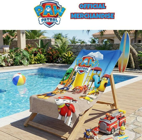 Плажна Кърпа Paw Patrol 70x140cm – 100% Памук