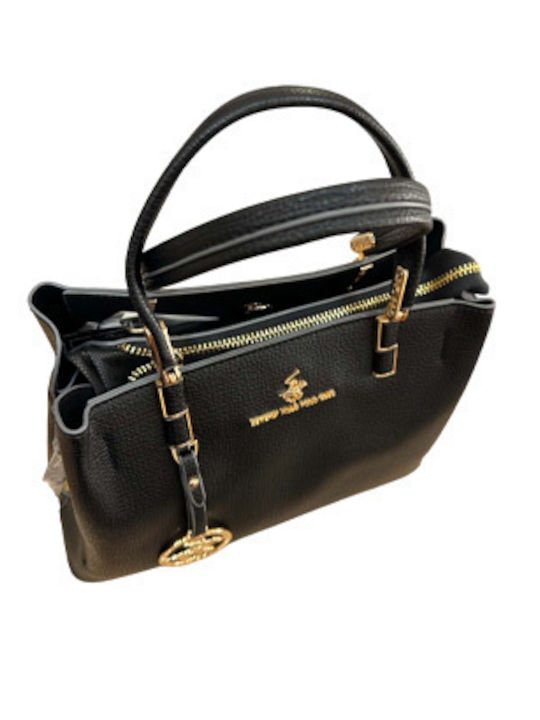 Schwarze Damenhandtasche