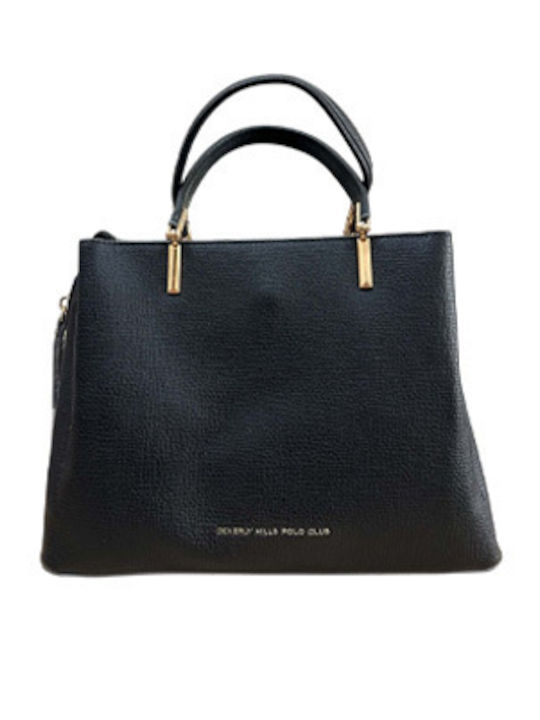 Schwarze Damenhandtasche
