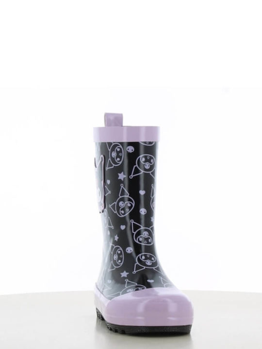Cizme de Ploaie pentru Copii Hello Kitty Negre HK009450