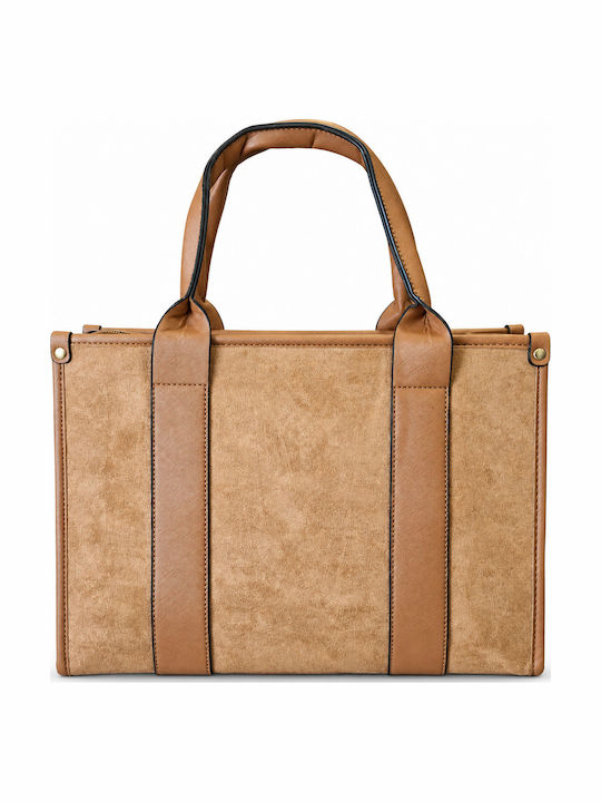 Set Women's Tote Bag Tabac Brown