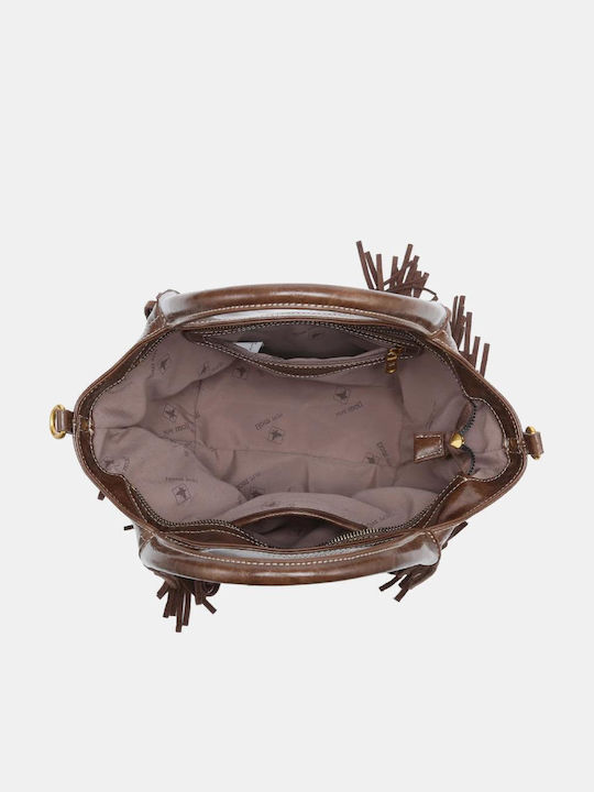 Women's Brown Handbag