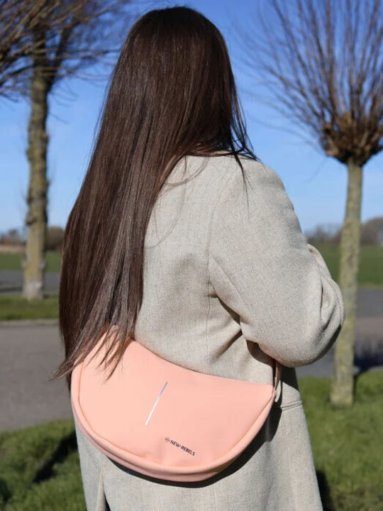 Damen-Hobo-Tasche Rosa