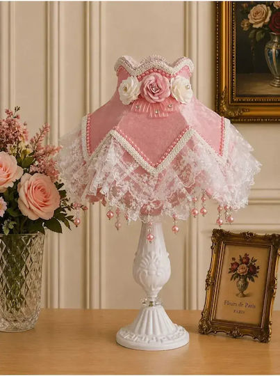 SteweHome Decorative Flower Lamp 55x25x55cm