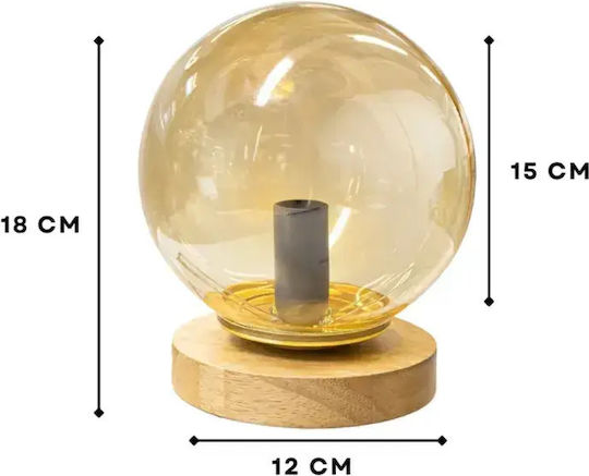 SteweHome Decorative Light 28x16.5x18 cm