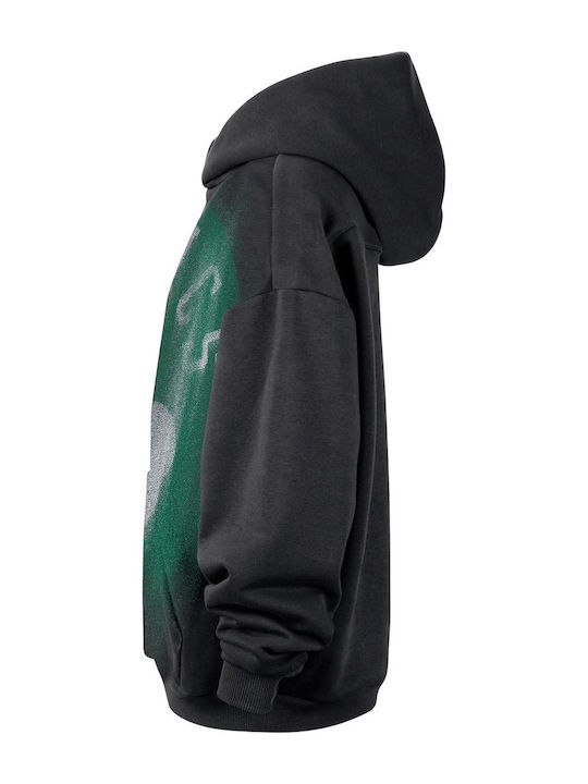 Boston Celtics Hoodie Schwarz