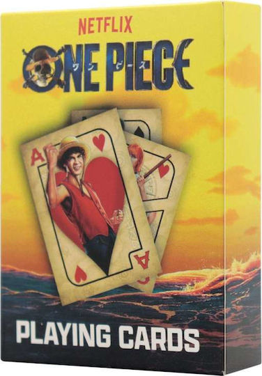 FaNaTtik One Piece Σετ Συλλεκτική Τράπουλα 12τμχ