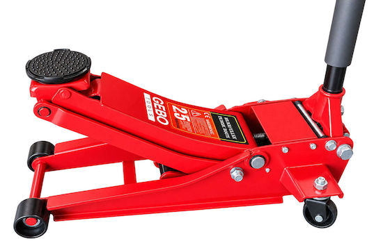 Jiaxing Cric Hidraulic cu Capacitate de Ridicare de până la 49.5 cm și Sarcină de până la 2.5 Tone