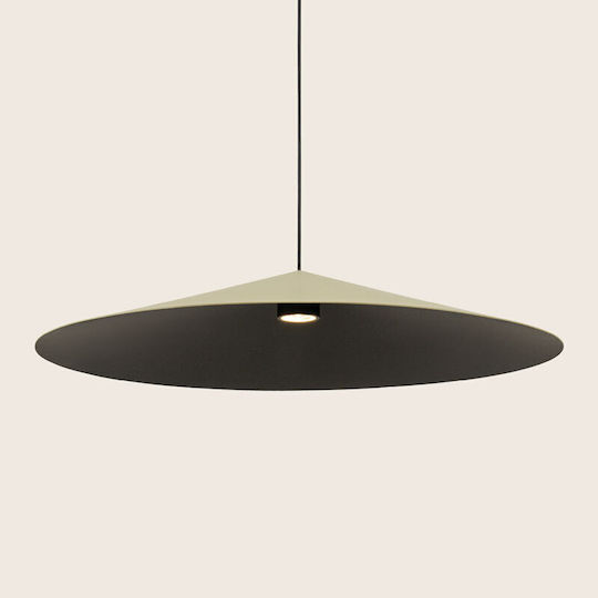 Zambelis Lights Lampă LED Suspendată cu Lumină Albă Caldă 55x55 cm