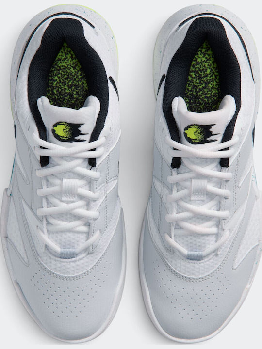 Nike Nikecourt Lite 4 Γυναικεία Παπούτσια Τένις Λευκά