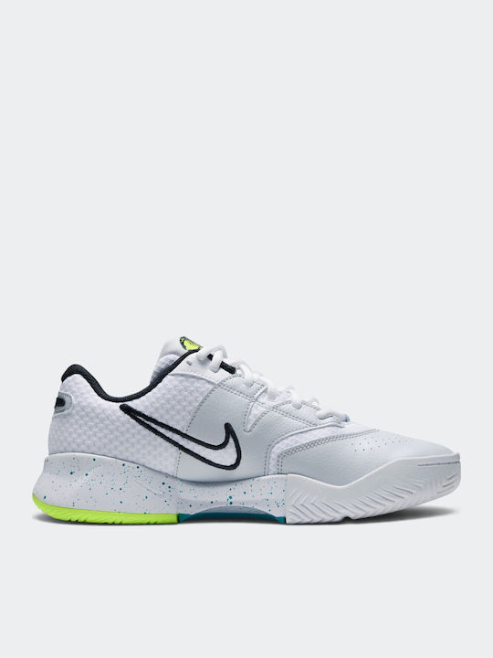 Nike Nikecourt Lite 4 Γυναικεία Παπούτσια Τένις Λευκά