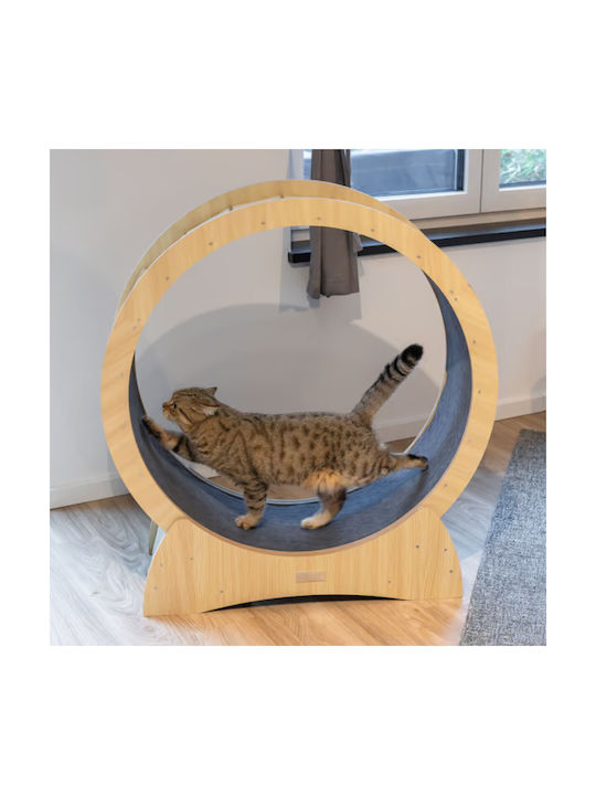 Kerbl Cat Exercise Wheel 90cm for Indoor Use