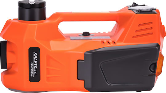 Kraft & Dele Cric Electric cu Înălțime de Ridicare de până la 45 cm și Capacitate de Ridicare de până la 5 Tone