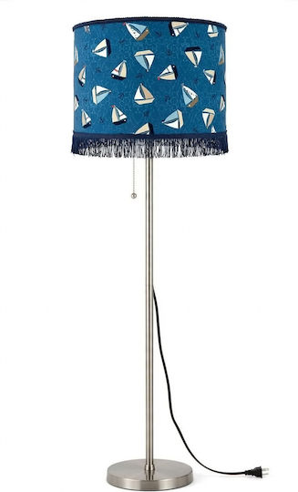 Oxygen Lets Sailing Blue Floor Lamp
