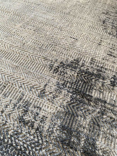 Läufer Grey Anthrazit mit einer Breite von 80 cm (Preis pro Meter)