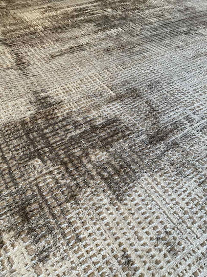 Χαλί Διάδρομος Cream Brown με Πλάτος 80cm (τιμή ανά μέτρο)