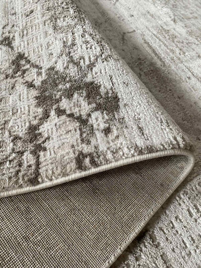 Χαλί Διάδρομος Cream Brown με Πλάτος 80cm (τιμή ανά μέτρο)