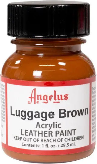 Angelus Leather Paint Luggage Brown