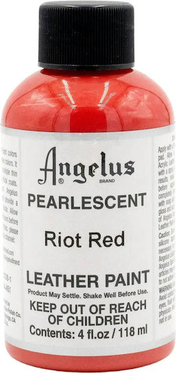 Angelus Pearlescent Riot Red