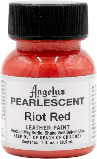 Angelus Pearlescent Riot Red