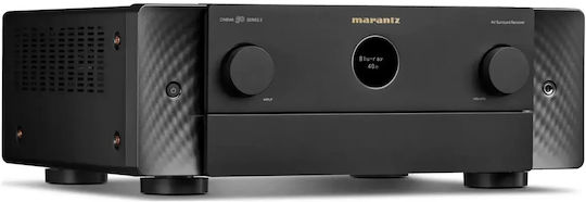 Marantz Cinema 50 Series 2 Home Cinema Amplifier 4K/8K 9.4 Channels 110W/8Ω 150W/6Ω with HDR and Dolby Atmos Black
