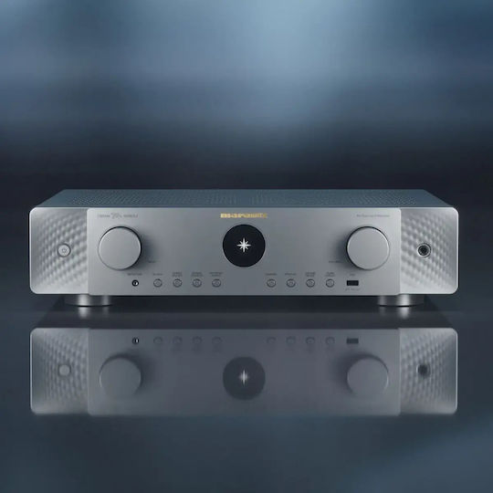 Marantz Cinema 70s SERIES 2 Home Cinema Amplifier 4K/8K 7.2 Channels 50W/8Ω 70W/6Ω with HDR and Dolby Atmos Silver