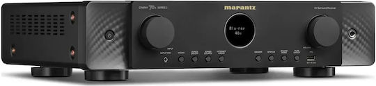 Marantz Cinema 70s SERIES 2 Home Cinema Amplifier 4K/8K 7.2 Channels 50W/8Ω 70W/6Ω with HDR and Dolby Atmos Black