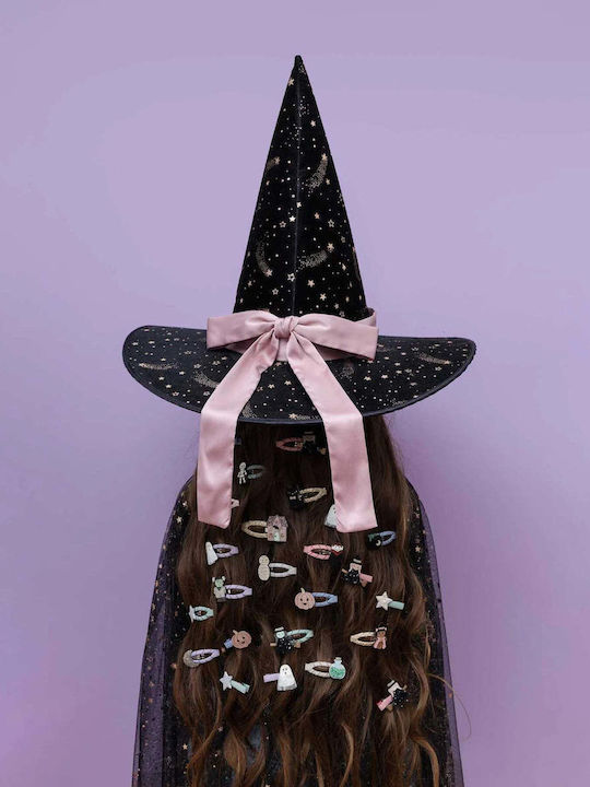 Mimi & Lula Halloween Cat Комплект Детски Щипки За Коса 5 Броя