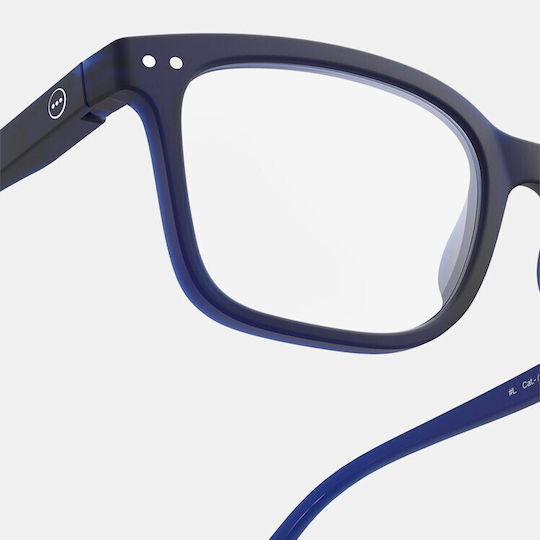Izipizi Ochelari de citit +1.50 în culoare albastră