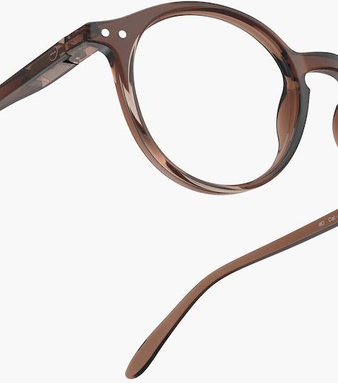 Izipizi Ochelari De Citit +2.00 În Culoare Maro
