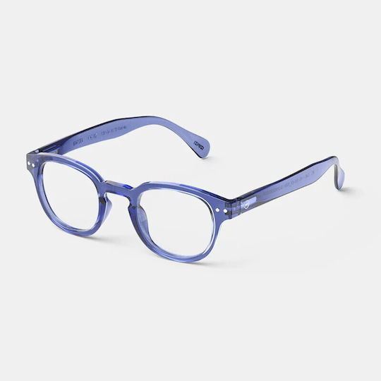 Izipizi Ochelari de citit +1.00 dioptrii în culoare albastră