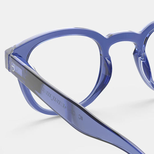 Izipizi Ochelari de citit +1.00 dioptrii în culoare albastră
