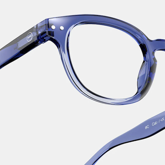 Izipizi Ochelari De Citit +2.00 În Culoare Albastră