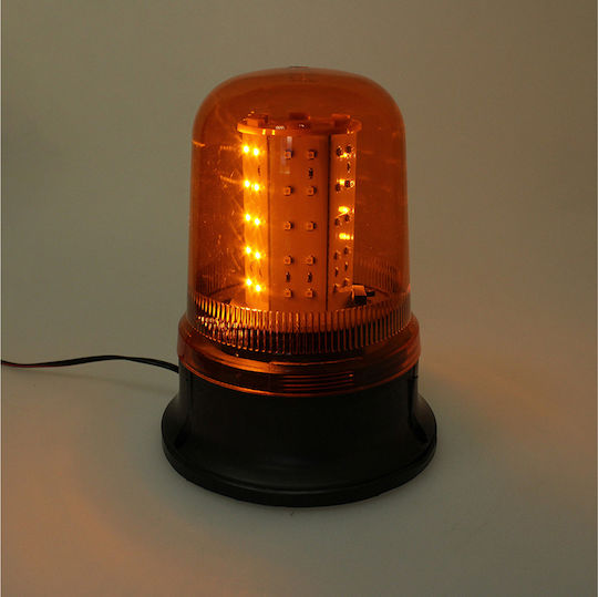 Ayfar Автомобилен Фар LED 12 / 24V с Оранжево Осветление