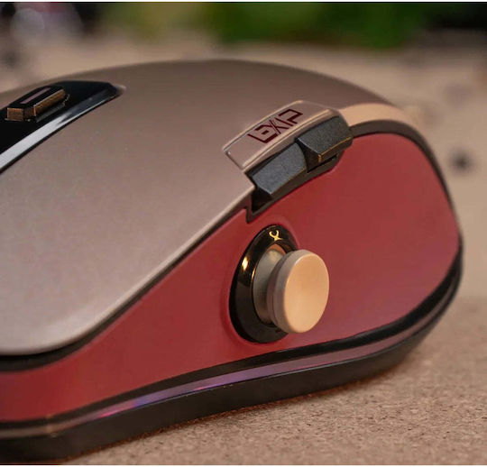 Lexip Flex Pro-Air X Gaming Mouse Black