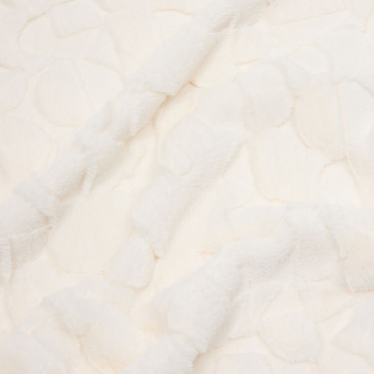 A-s Nalia Furry Sofa Blanket 120x160cm White