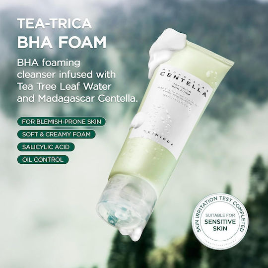 Skin1004 Madagascar Centella Gesichtsreinigungsschaum mit Beruhigender Wirkung 125 ml