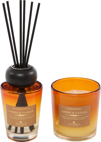 Raumduft-Set 2-tlg. A-s Alma Vanilla 222655a