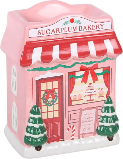 Arzător de Uleiuri Esențiale de Crăciun Sugarplum Bakery