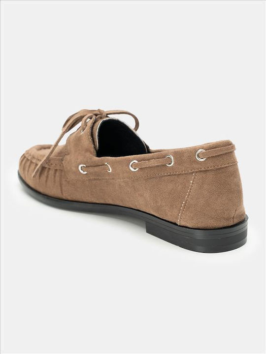 Loafers Bărbați în Culoare Bej