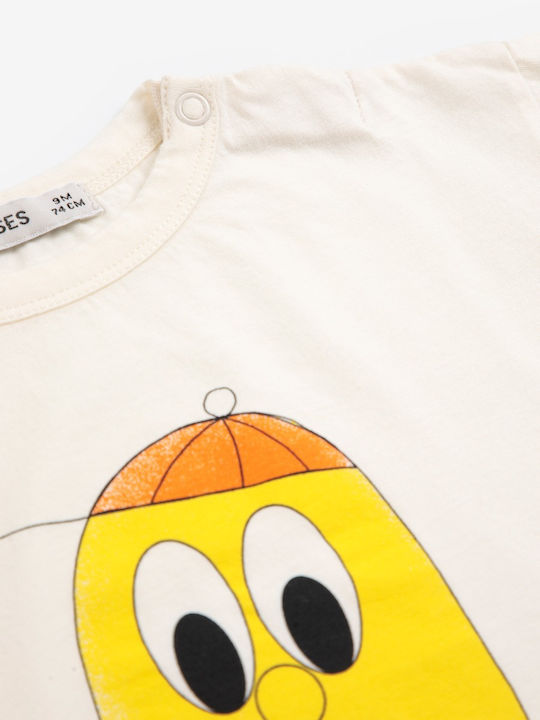 Cămașă pentru copii Lemon Bigtooth Lemon Baby