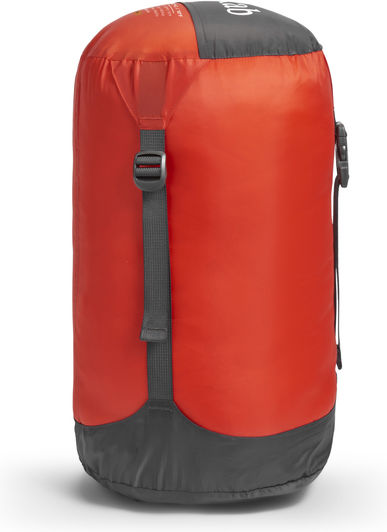 Rab Sleeping Bag Μονό 3 Εποχών Alpine Down Tuscan Red