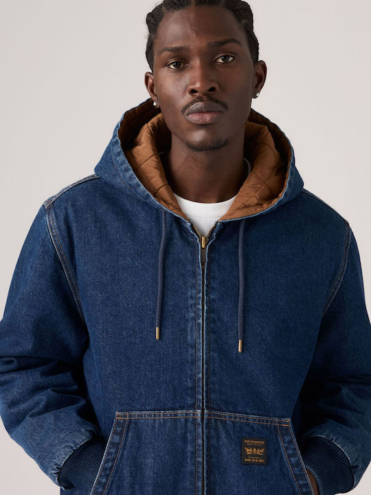 Potrero Denim Jacket Dark Wash