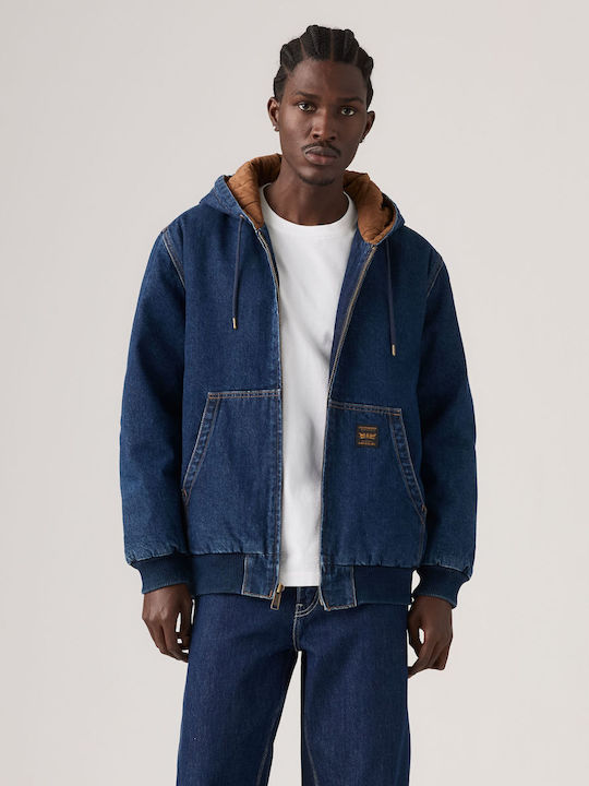 Potrero Denim Jacket Dark Wash