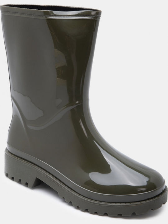 Women's Wellies Khaki