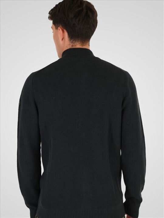 Herren Strickjacke Grün