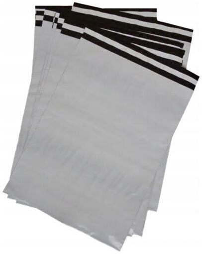 Set aus 2 Packungen Versandtaschen für Kurierdienste, je 50 Stück, insgesamt 100 Stück, 24 x 32,5 cm Aria Trade