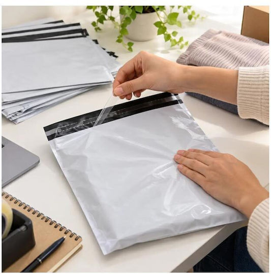 Set aus 2 Packungen Versandtaschen für Kuriere, je 50 Stück, insgesamt 100 Stück, 50 x 60 cm Aria Trade