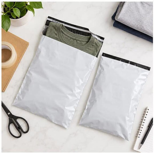 Set aus 2 Packungen Versandtaschen für Kuriere, je 50 Stück, insgesamt 100 Stück, 50 x 60 cm Aria Trade